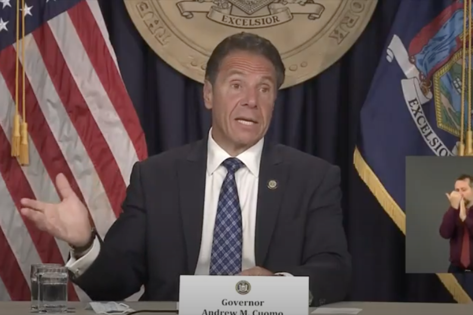 Cuomo clear on gyms & movie theaters - not so much on schools