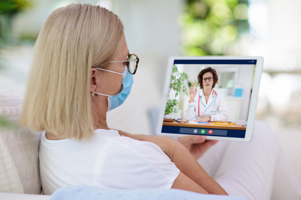Telemedicine becomes "a thing!"