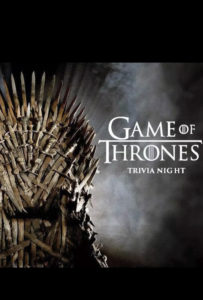 Bedford Playhouse: Game of Thrones Trivia Night