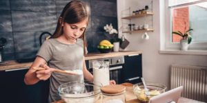 Kids in the Kitchen: Healthy Dessert Club