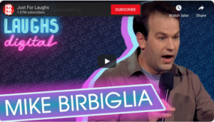 Ridgefield Playhouse Outdoors: Mike Birbiglia