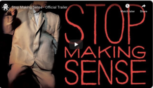 Ridgefield Playhouse: Stop Making Sense