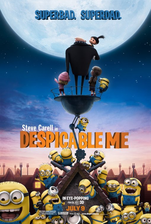 Despicable Me @ The Bedford Playhouse