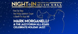 Free Livestream: Mark Morganelli Holiday Jazz