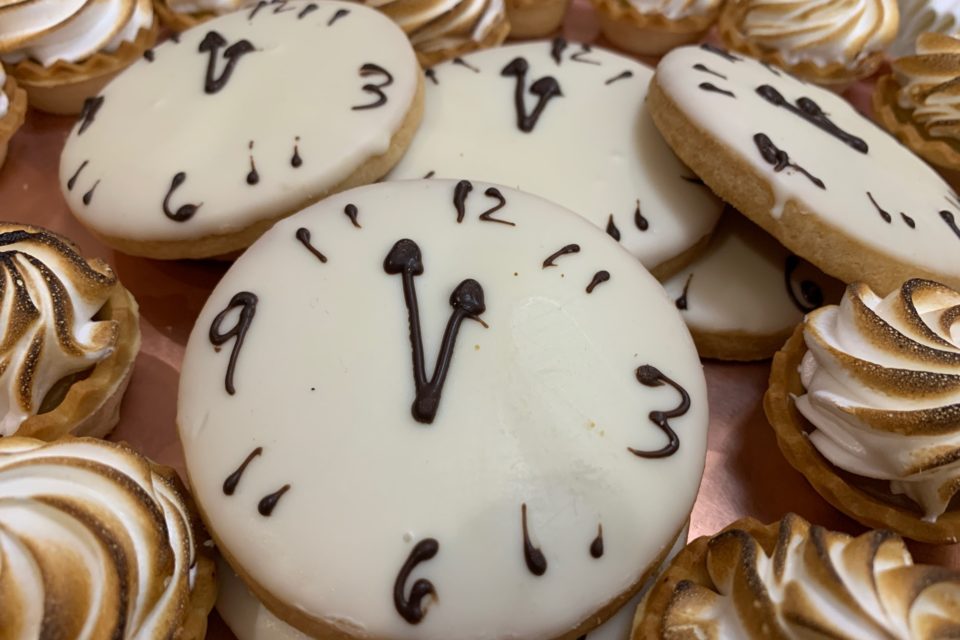 New Year's Elegant Midnight Supper from Susan Lawrence Gourmet Foods