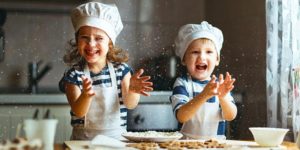 Kids in the Kitchen – Spring Break Cooking Club