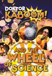 Livestream: Dr. Kaboom and The Wheel of Science at The Ridgefield Playhouse