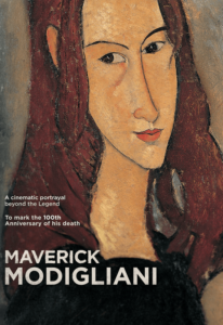 Maverick Modigliani: Art on Film Series at The Ridgefield Playhouse