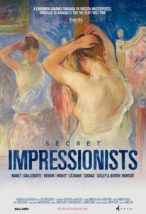 The Secret Impressionists: Great Art on Film @ The Ridgefield Playhouse