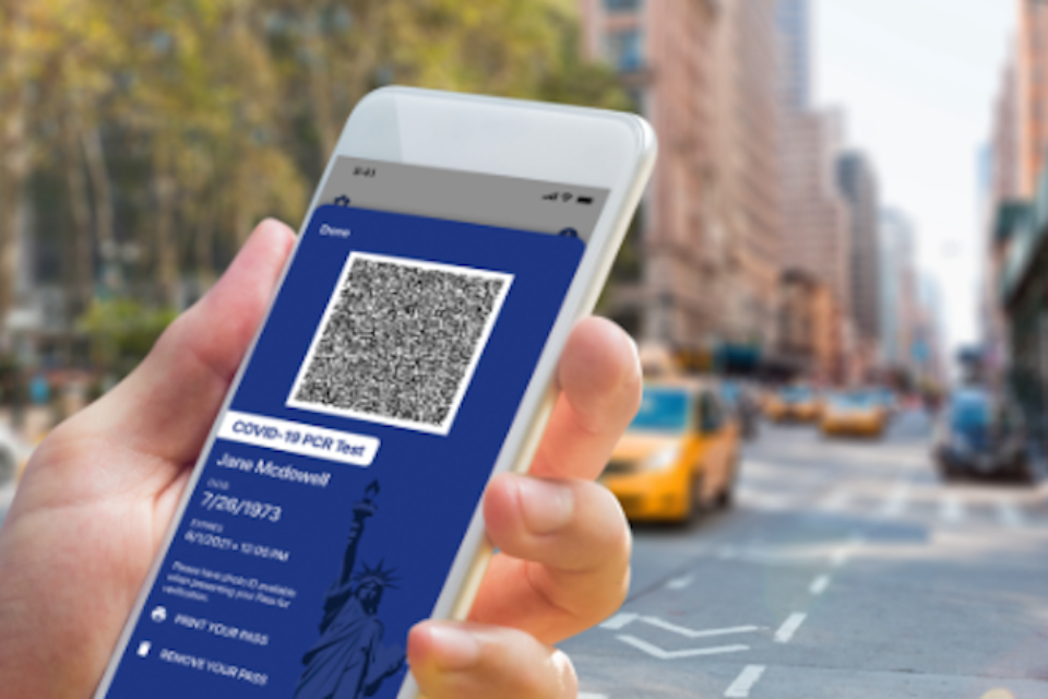 New York Rolls out "COVID Passport"