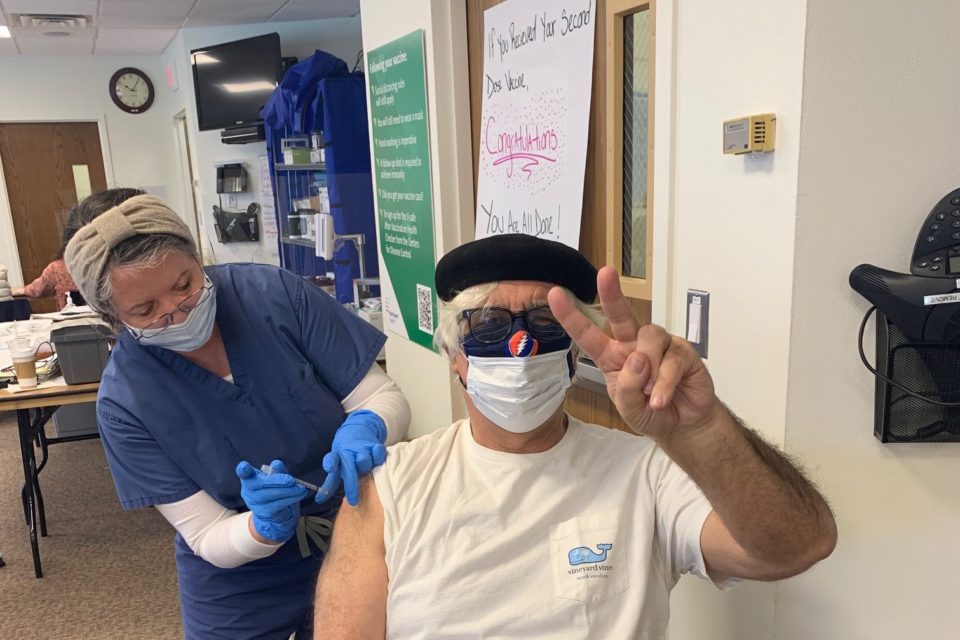 New Pop Up Site To Boost Vax in our Area