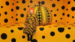 Kusama: Cosmic Nature Opens @ NYBG