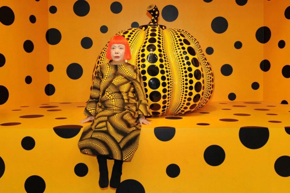 Kusama: Cosmic Nature Opens @ NYBG