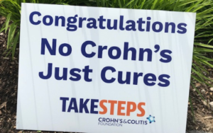 Crohn’s & Colitis Take Steps Walk