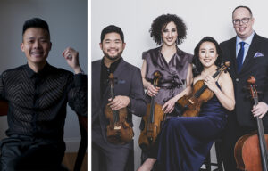 Verona Quartet & David Fung @ Caramoor
