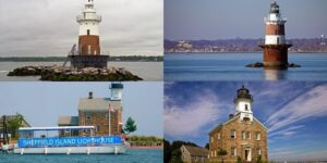 Norwalk Harbor Sunset Lighthouse Cruise