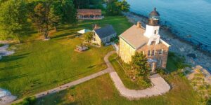 Sheffield Island Lighthouse & Harbor Tour