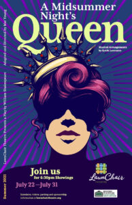 A Midsummer Night's Queen in Chappaqua