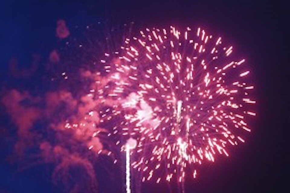 Kensico Dam Fireworks