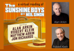 Alan Arkin Robert Klein in Schoolhouse Benefit