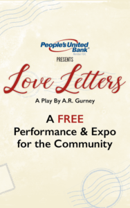 AR Gurney's Love Letters at The Ridgefield Playhouse