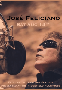 Jose Feliciano at The Ridgefield Playhouse