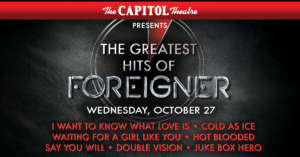 Foreigner at The Cap