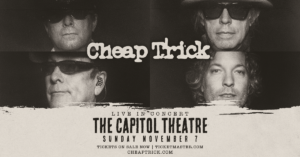 Cheap Trick at The Cap