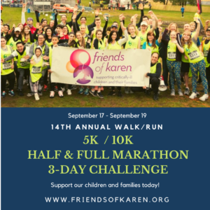 Friends of Karen Walk/Run Marathon