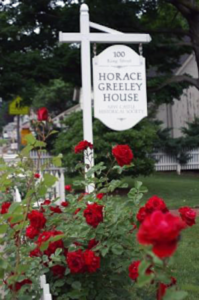 Family Day at Horace Greeley House