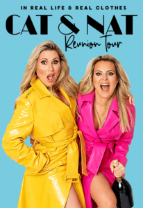 Ridgefield Playhouse: Cat & Nat