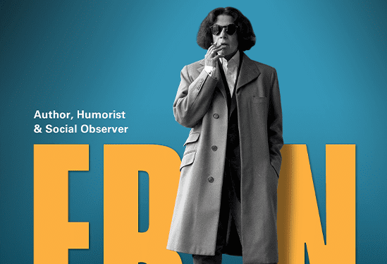 Ridgefield Playhouse: Fran Leibowitz