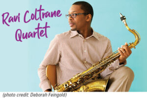 Jazz'n Arts Bash Benefit Concert: Ravi Coltrane