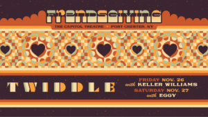 Twiddle Friendsgiving at The Cap