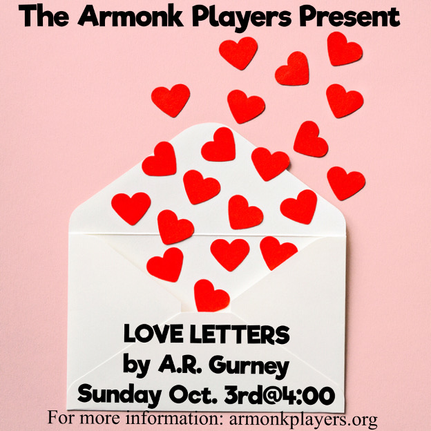 Armonk Players At the Gazebo Love Letters