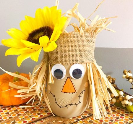 Make a Scarecrow Vase at Lasdon Park