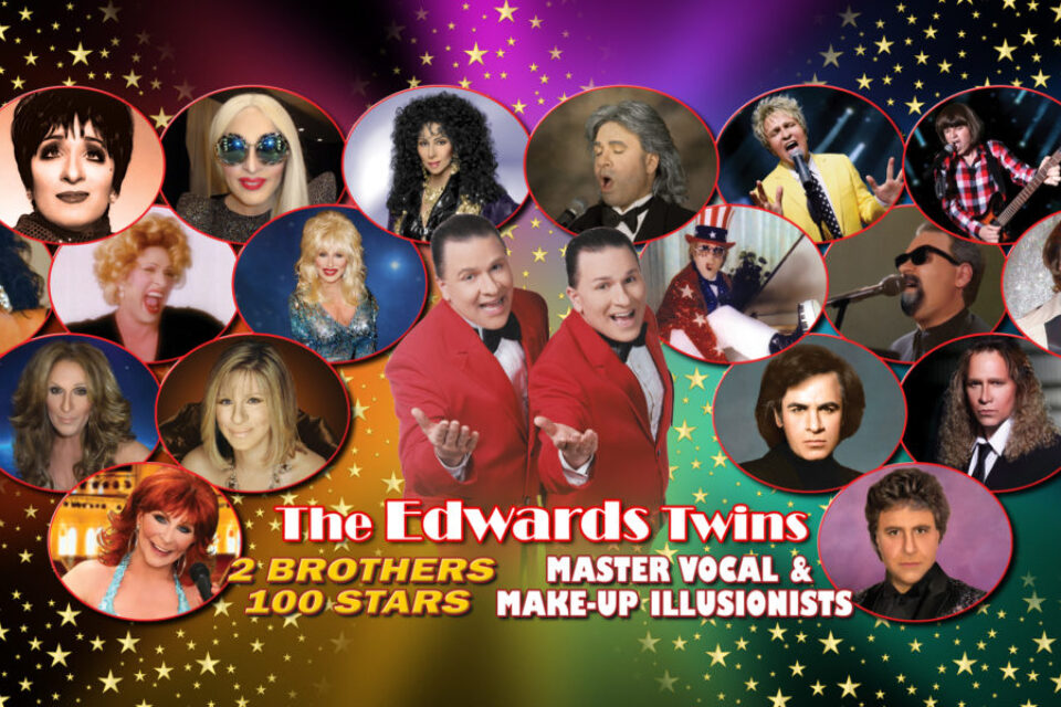Arts & Entertainment Returns to ChappPac The Edwards Twins at ChappPac
