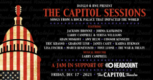 Jackson Brown & Jorma @ The Capitol Sessions
