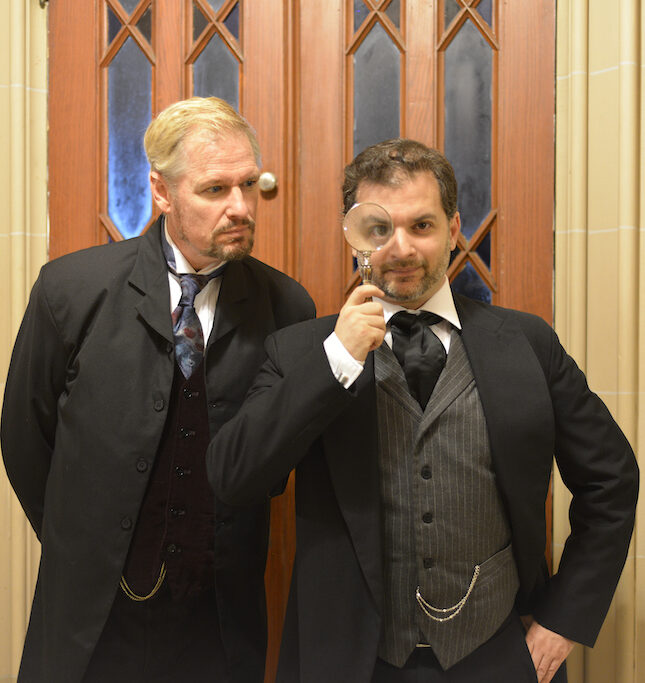 Sherlock Holmes @ Lyndhurst Mansion
