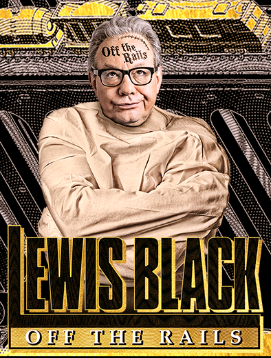 Lewis Black: Off the Rails