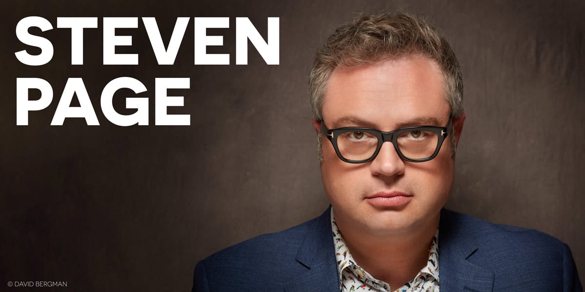Emelin Theatre: Steven Page