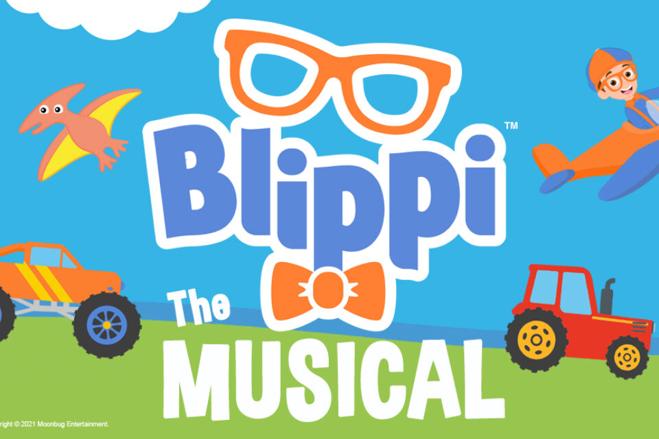 Blippi The Musical at The Palace