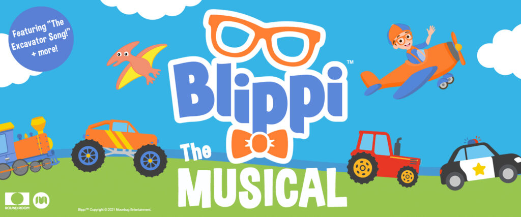 Blippi The Musical at The Palace