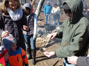 Stamford Museum & Nature Center: Maple Sugar Fest Sunda