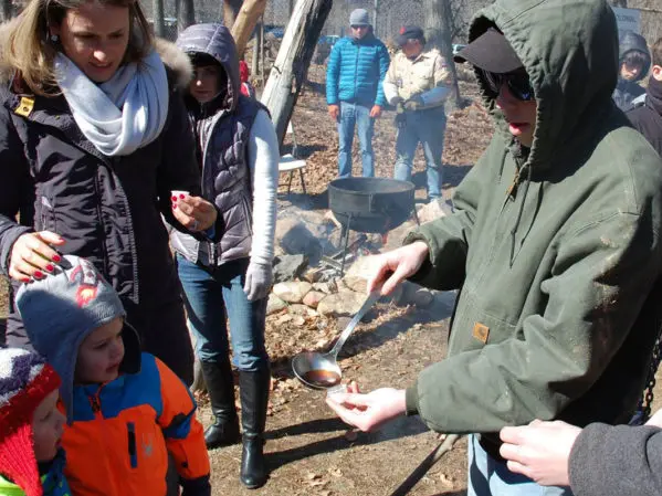 Stamford Museum & Nature Center: Maple Sugar Fest Sunda