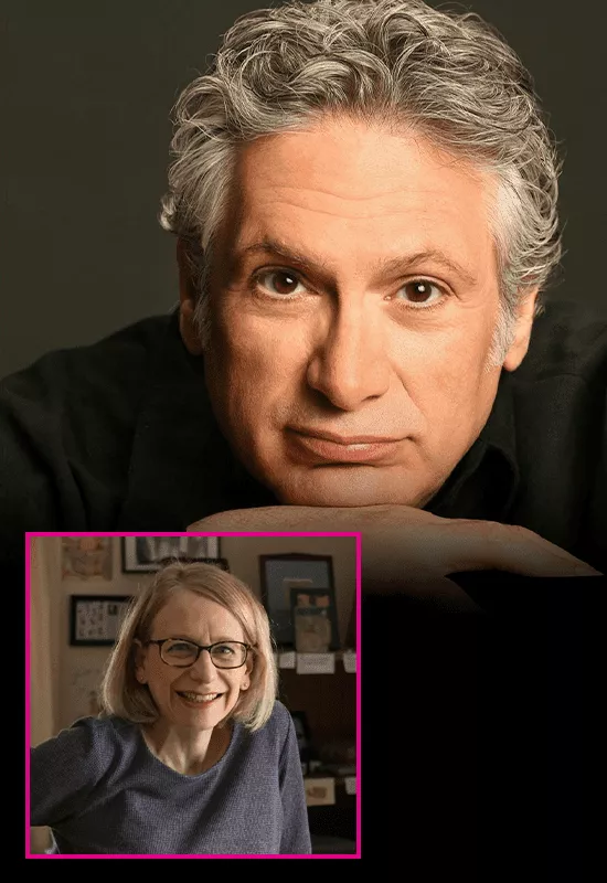 Roz Chast Interviews Harvey Fierstein