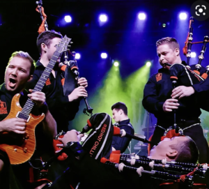 The Red Hot Chili Pipers at Tarrytown Music Hall