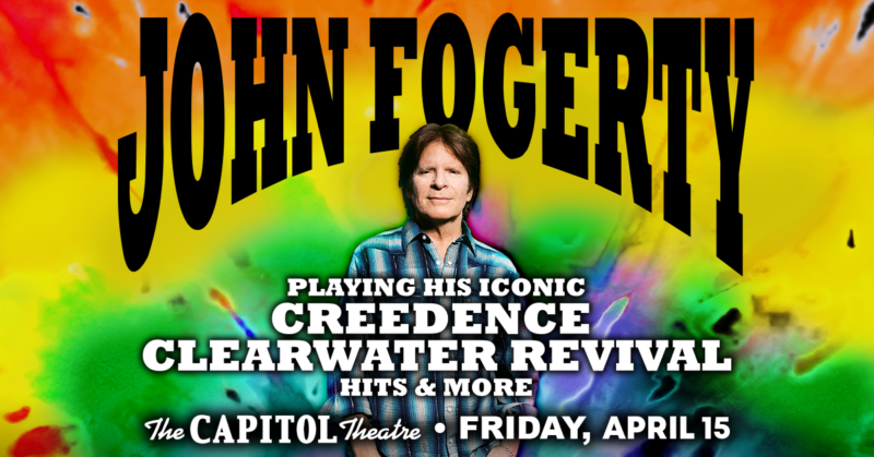 John Fogerty @ The Capitol Theatre