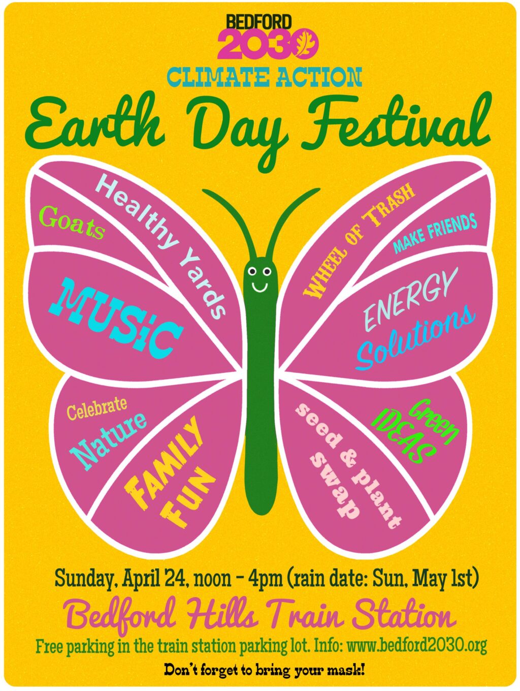 Bedford 2030 Earth Day Festival