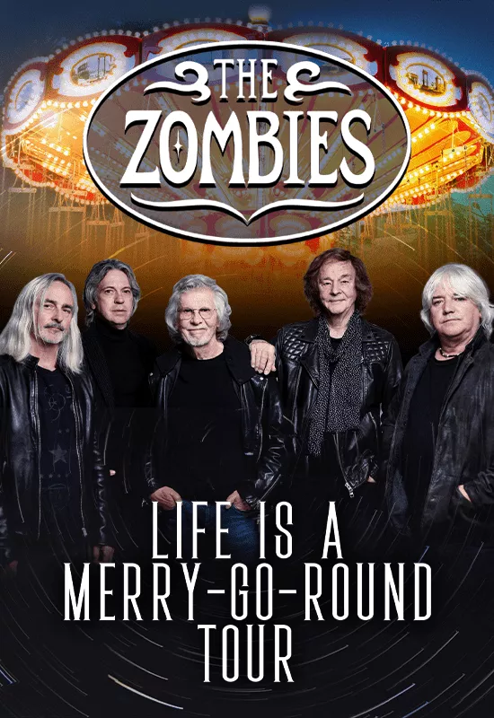 The Zombies at The Ridgefield Playhouse